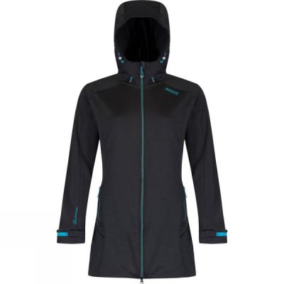 Chaquetas Regatta Lilywood Softshell Mujer - Negras - Chile OKT058371